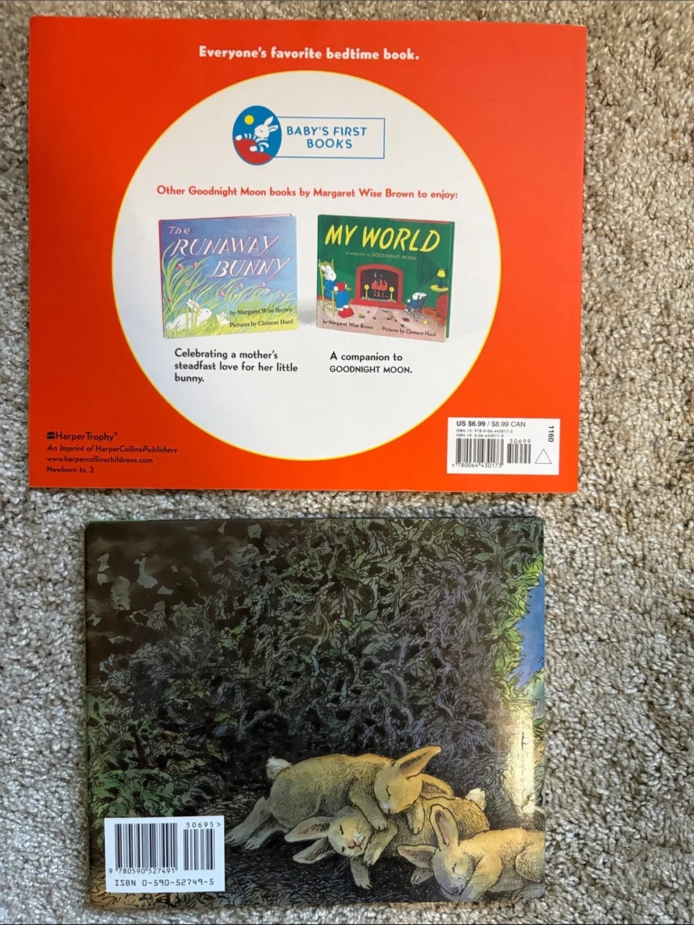 Goodnight Moon - Green Children's Storybook